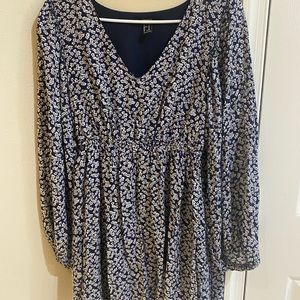 Forever 21 Flower Dress